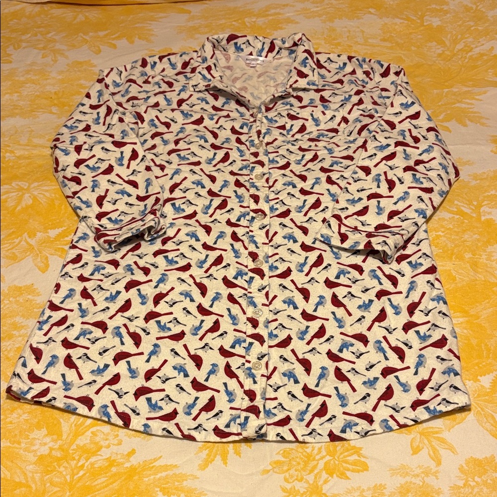 Northern Reflections Flannel Night Shirt